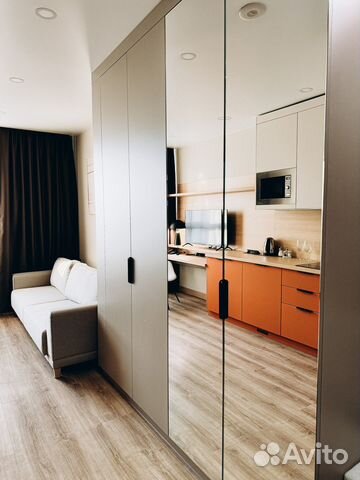 

Квартира-студия, 23 м², 1 кровать