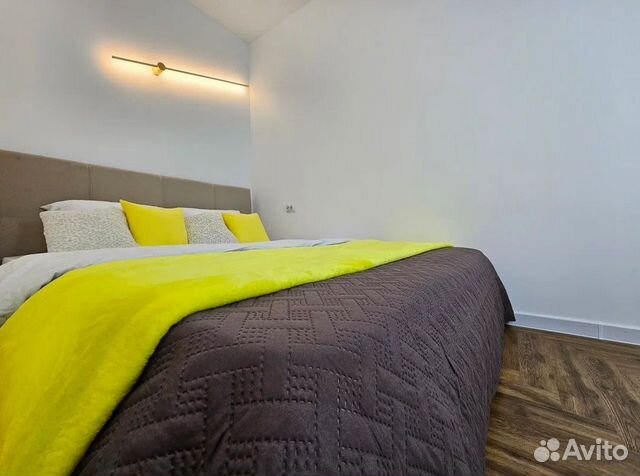 

Квартира-студия, 37 м², 2 кровати