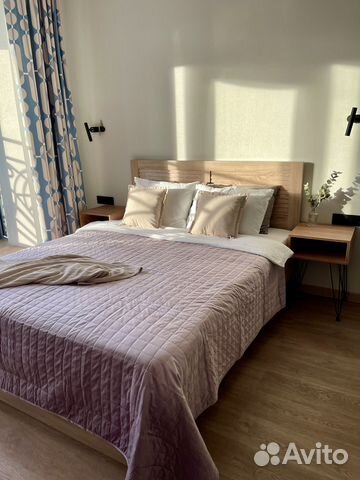 

1-к. квартира, 49 м², 2 кровати