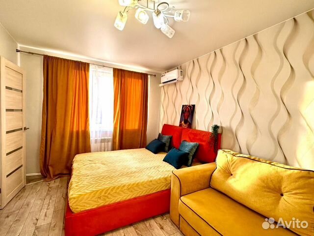 

1-к. квартира, 35 м², 2 кровати