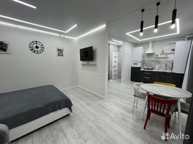 

Квартира-студия, 34,2 м², 2 кровати