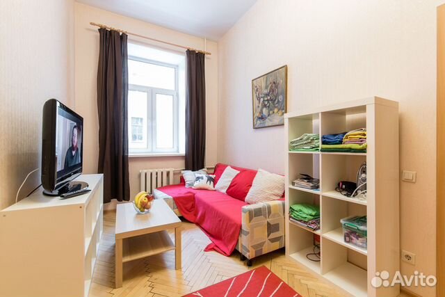 

1-к. квартира, 40 м², 3 кровати