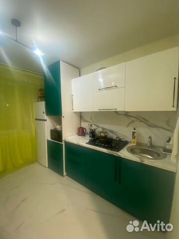 

1-к. квартира, 33 м², 3 кровати
