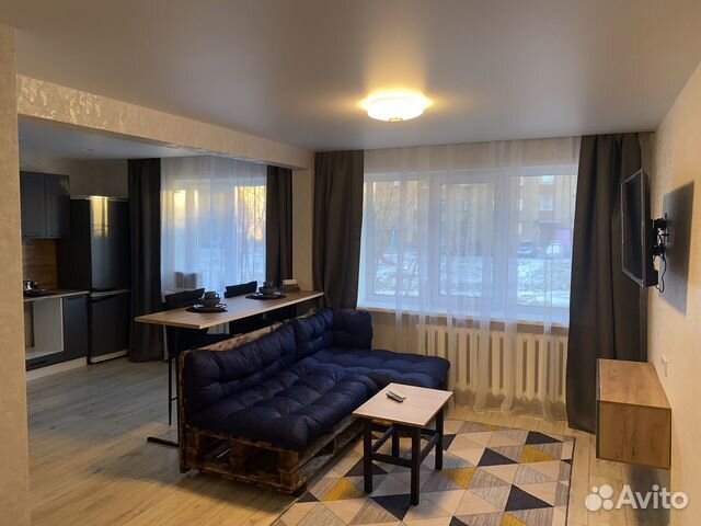 

1-к. квартира, 34,4 м², 1 кровать