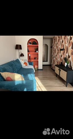 

1-к. квартира, 43,3 м², 2 кровати