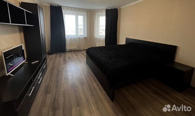 

1-к. квартира, 43 м², 1 кровать