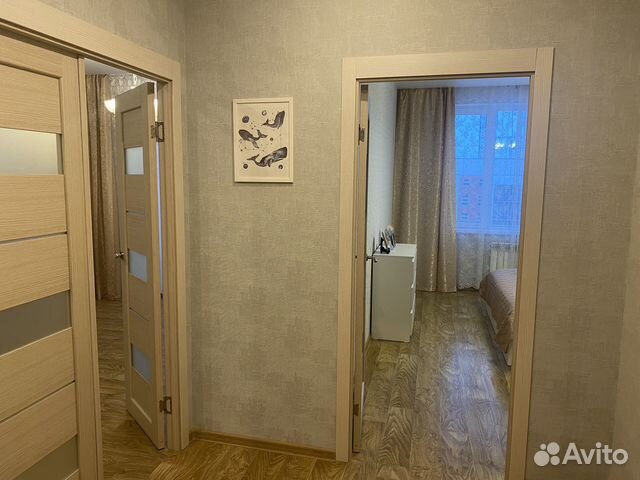 

Квартира-студия, 43,2 м², 2 кровати