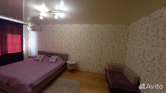 

1-к. квартира, 38 м², 2 кровати