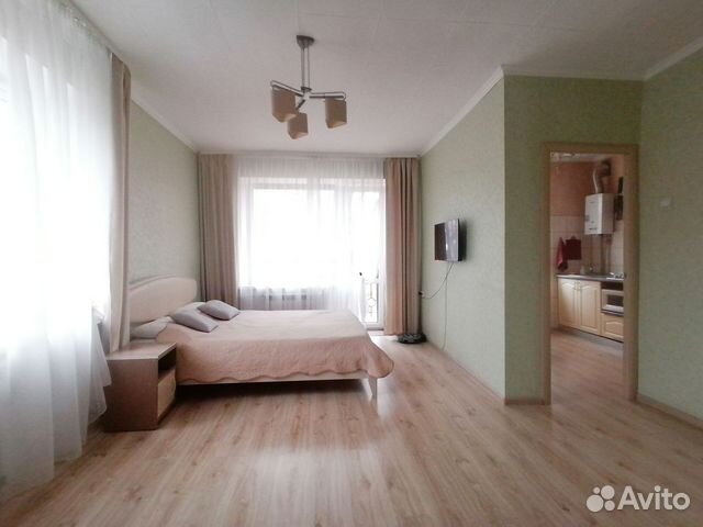

1-к. квартира, 30 м², 1 кровать
