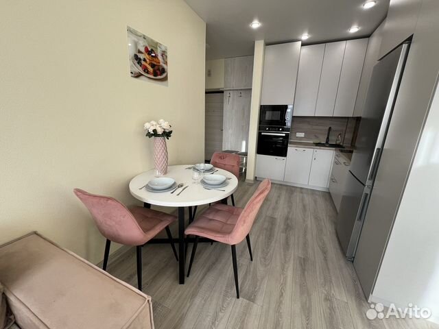 

1-к. квартира, 38 м², 2 кровати