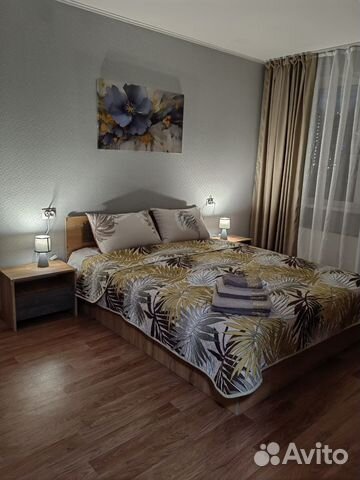 

1-к. квартира, 35 м², 2 кровати