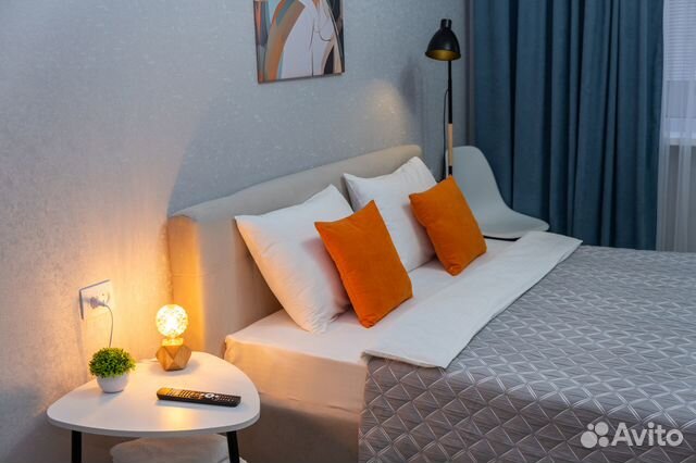 

1-к. квартира, 33 м², 1 кровать