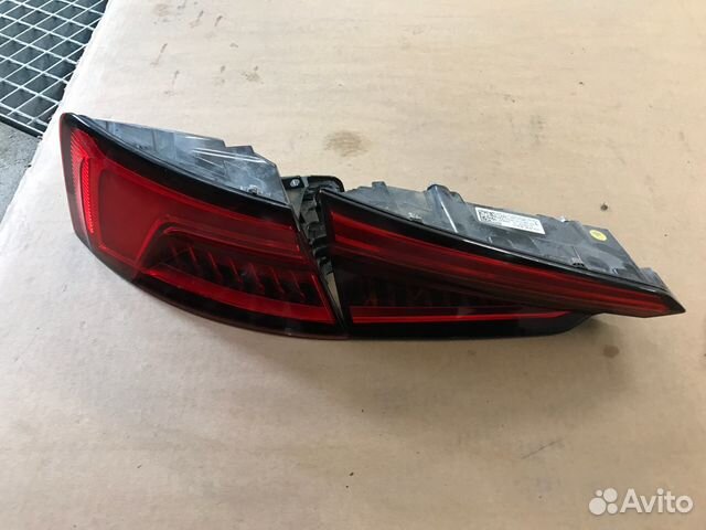 Фонарь задний Audi A5 8W LED правый левый Фонарь задний Audi A5 8W LED правый левый