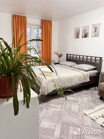 

1-к. квартира, 32 м², 2 кровати