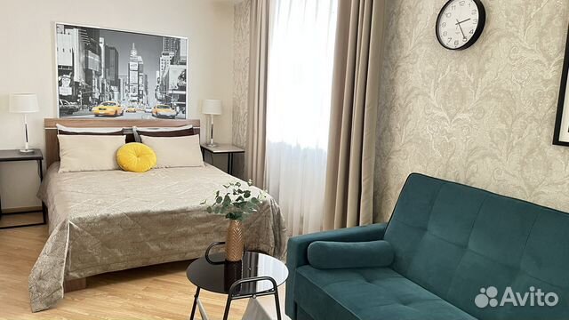 

1-к. квартира, 36 м², 2 кровати