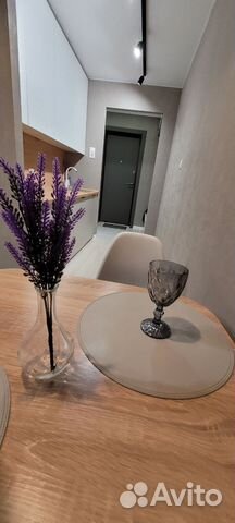 

Квартира-студия, 30 м², 1 кровать