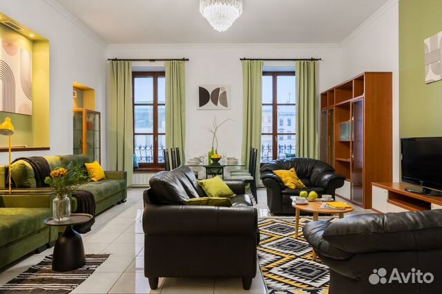 

4-к. квартира, 98 м², 5 кроватей