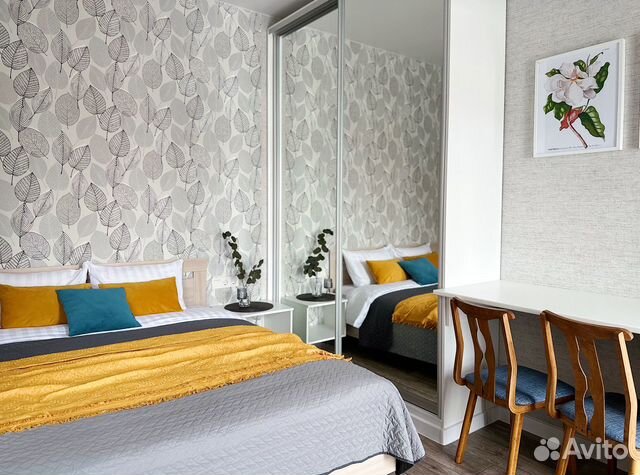 

1-к. квартира, 31 м², 2 кровати