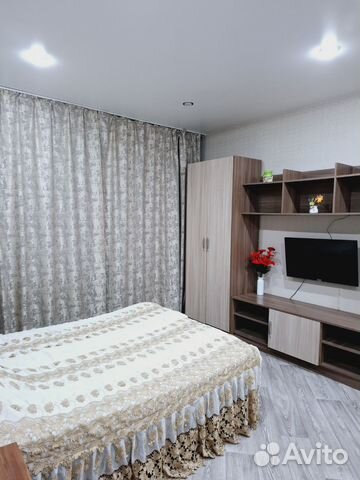 

1-к. квартира, 40 м², 2 кровати