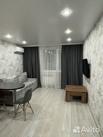

Квартира-студия, 33 м², 2 кровати