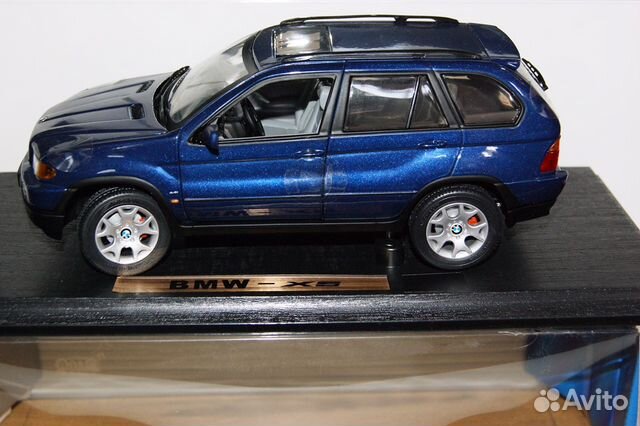 1/18 Anson BMW X5