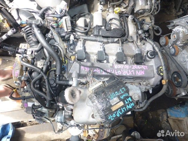 Двигатель Mazda CX7 Мазда 3 6 MPS мпс L3 L3VDT 2.3