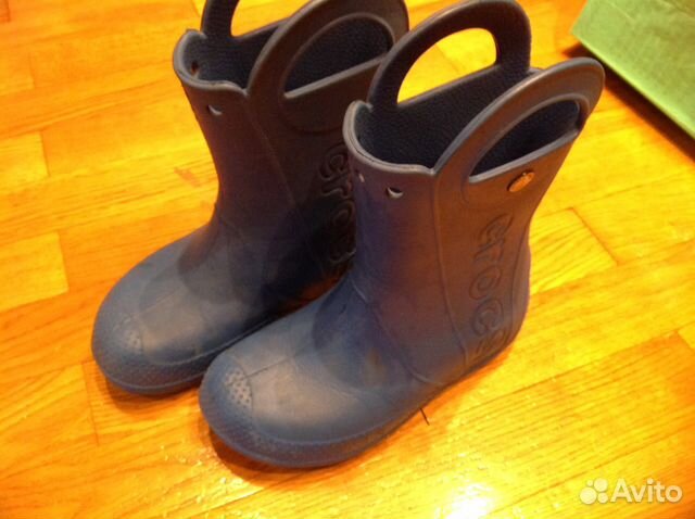 Сапоги резиновые Crocs J2, 33 р Сапоги резиновые Crocs J2, 33 р