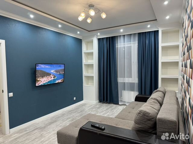 

1-к. квартира, 42 м², 1 кровать