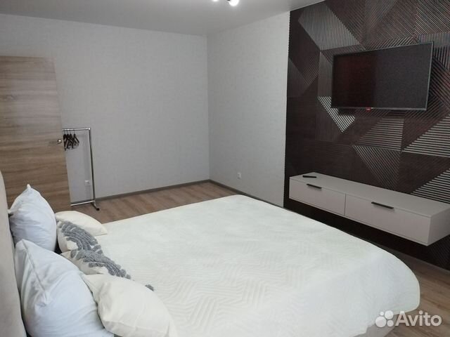 

1-к. квартира, 42 м², 3 кровати