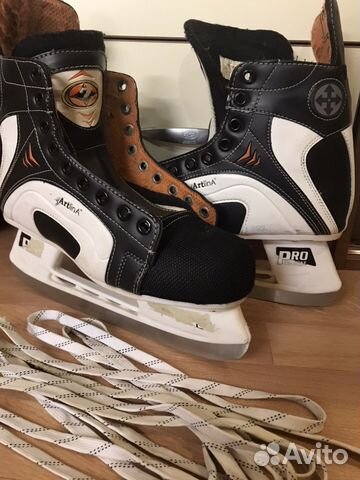 Коньки хоккейные Коньки хоккейные