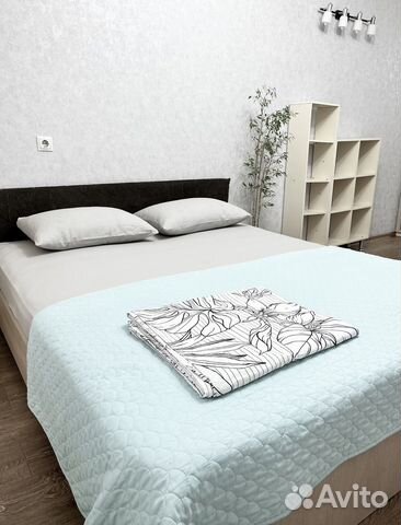 

1-к. квартира, 42 м², 2 кровати