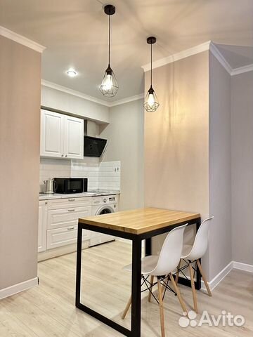 

Квартира-студия, 38 м², 2 кровати