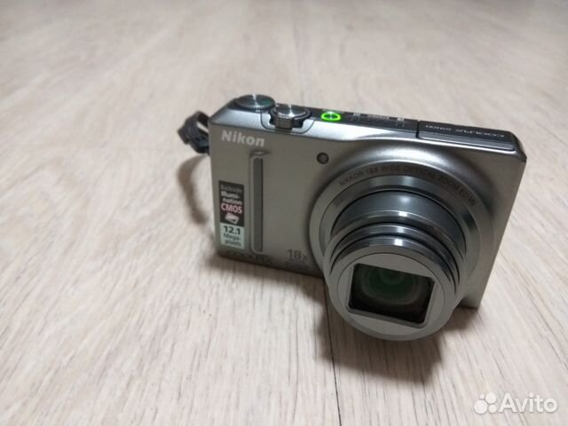 Nikon coolpix s 9100