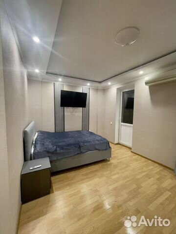 

1-к. квартира, 57 м², 2 кровати