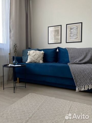

Квартира-студия, 21 м², 1 кровать