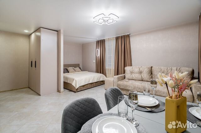 

1-к. квартира, 39,5 м², 2 кровати