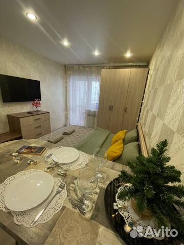 

Квартира-студия, 25 м², 1 кровать