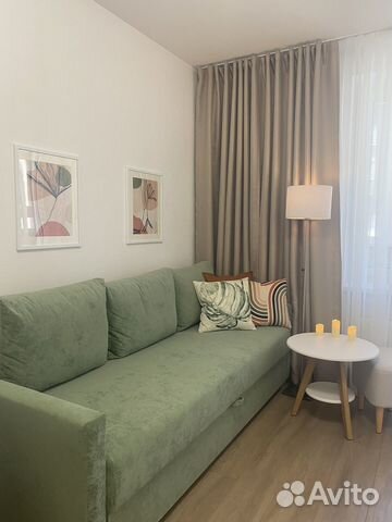 

1-к. квартира, 35 м², 2 кровати