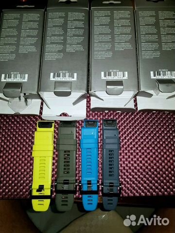 Ремешки оригинальные Garmin в ассортименте Ремешки оригинальные Garmin в ассортименте