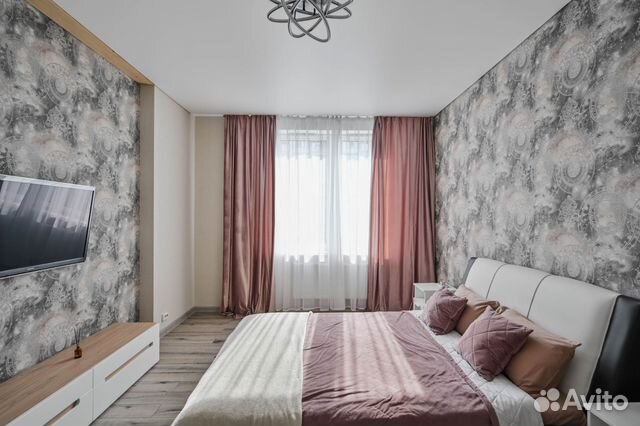 

1-к. квартира, 43 м², 2 кровати