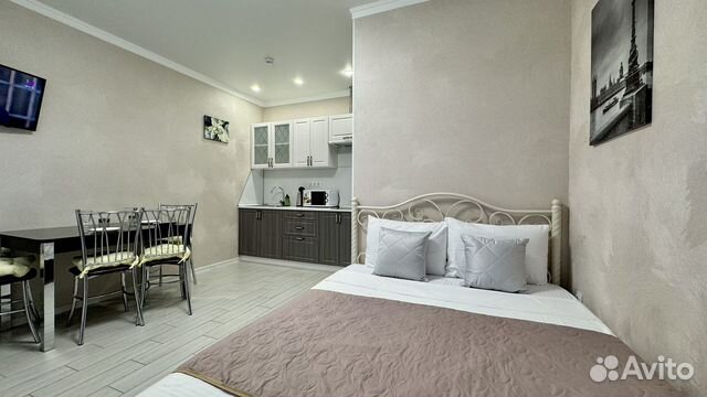 

Квартира-студия, 24 м², 1 кровать
