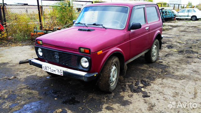 LADA 4x4 (Нива) 1.7 МТ, 2003, 145 000 км