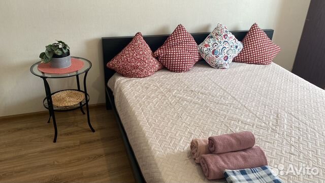 

1-к. квартира, 40 м², 2 кровати