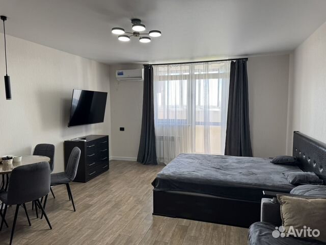

Квартира-студия, 34,7 м², 3 кровати