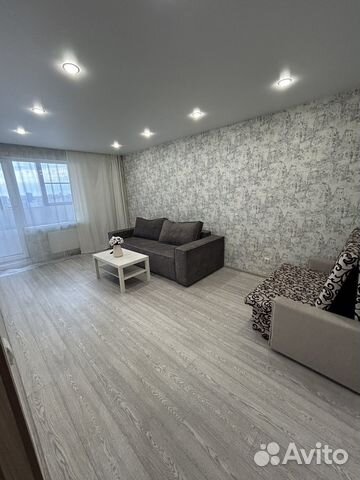 

1-к. квартира, 40 м², 2 кровати
