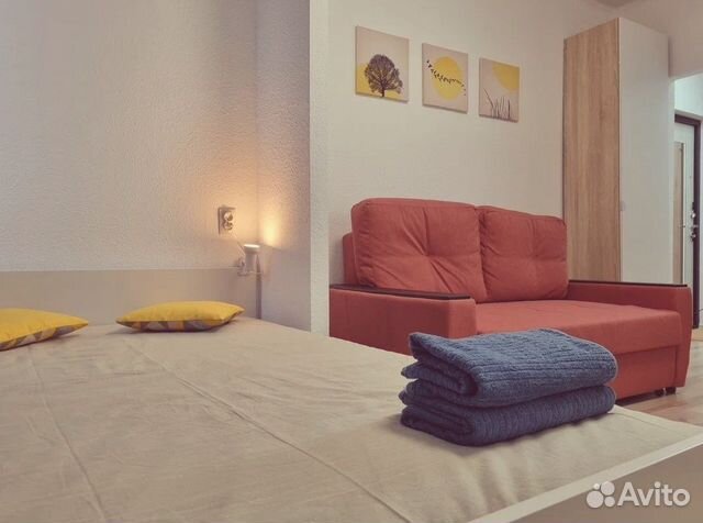 

Квартира-студия, 28,6 м², 4/18 эт.