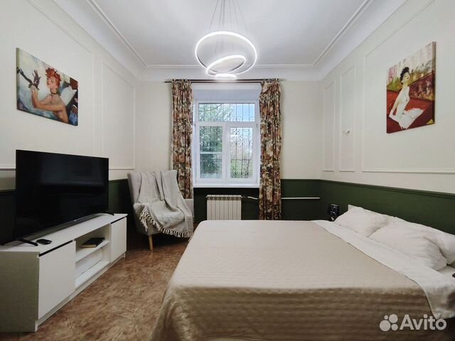 

1-к. квартира, 50 м², 2 кровати