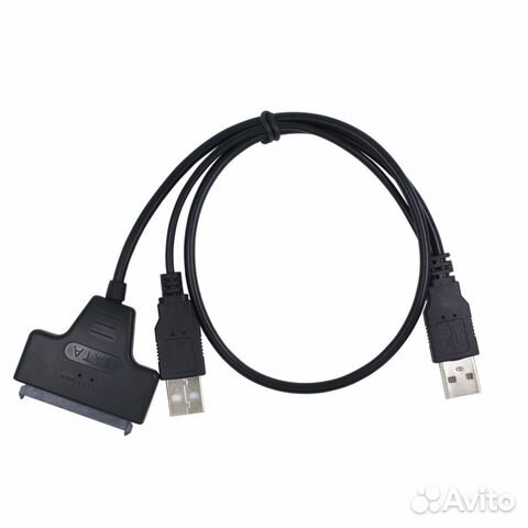 Кабель-переходник SATA на USB 2.0 для 2.5