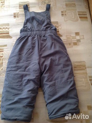 Полукомбинезоны для девочки 86см