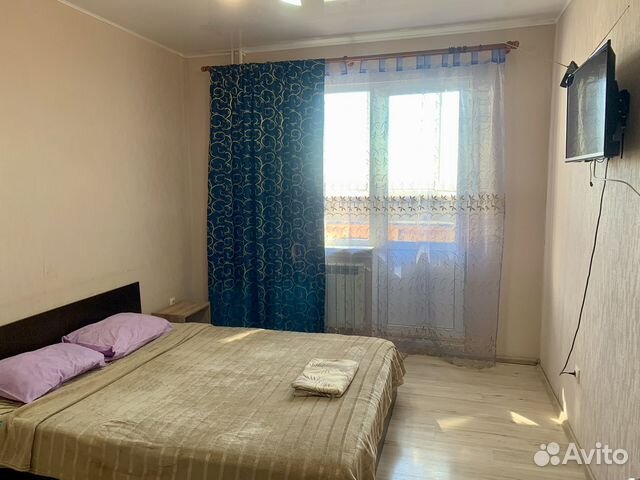 

1-к. квартира, 45 м², 2 кровати